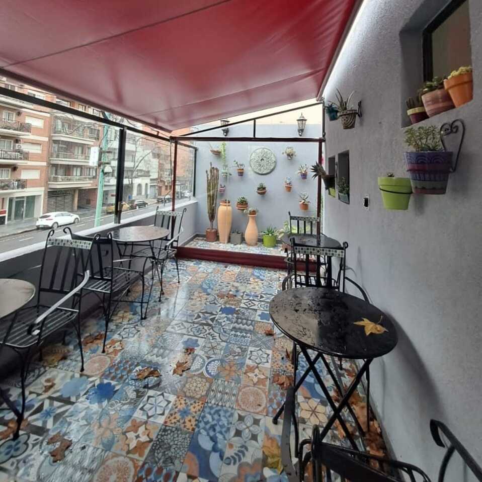 Cerramiento para bar y comercio