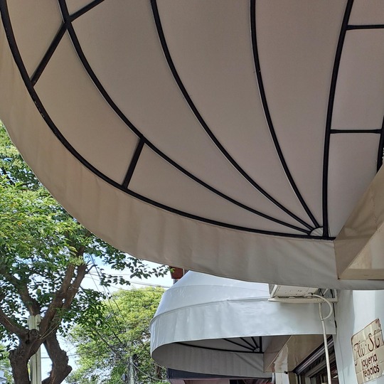 Toldo romano